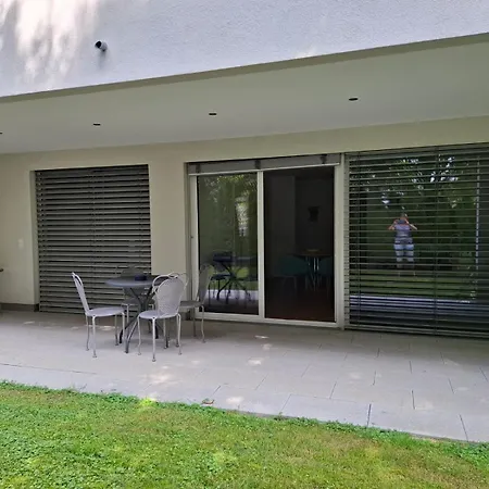 Ferienwohnung Jolina Lustenau Exterior foto