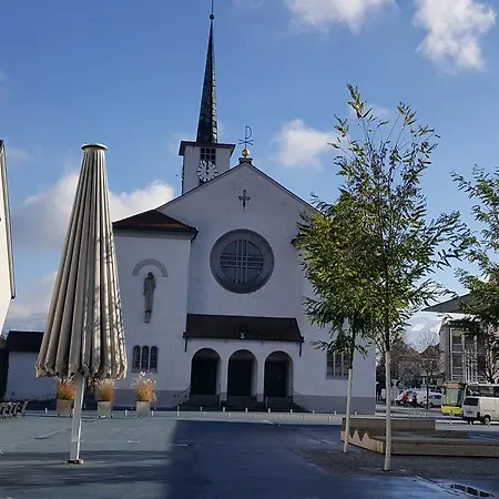 Ferienwohnung Jolina Lustenau Exterior foto